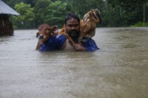 Nepal'de sel ve heyelan: 70 &ouml;l&uuml;