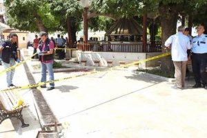 Camide cinayet!  Kayınbiraderini ensesinden vurarak &ouml;ld&uuml;rd&uuml;
