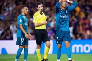 Ronaldo'ya 5 ma&ccedil;lık ceza