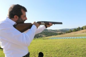 Bursa G&uuml;rsu'da Trap B&ouml;lge Şampiyonası d&uuml;zenlendi