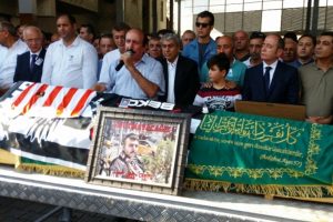 Maganda kurbanı Ahmet son yolculuğuna uğurlandı