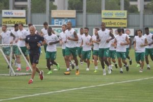 Bursaspor'da futbolcular hırslandı!