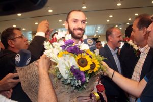Atletizm Milli Takımı T&uuml;rkiye'ye d&ouml;nd&uuml;