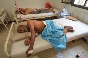 Yemen'de kolera vakaları 500 bini aştı