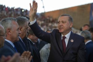 Cumhurbaşkanı alana geldi: 6 bin davetli katılıyor