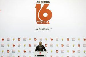 AK Parti'nin kuruluş yıl d&ouml;n&uuml;m&uuml; etkinlikleri başladı