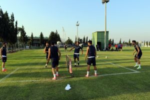 Akhisar Belediyespor'da, Antalyaspor mesaisi başladı
