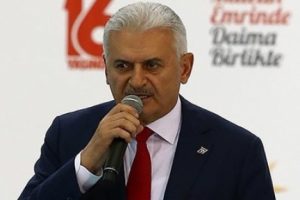 Yıldırım: Milletin iradesine saldıranları unutmayacağız