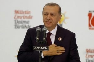 Erdoğan: AK Parti'nin hikayesi bir aşk hikayesidir