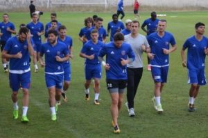 Kardemir Karab&uuml;kspor'da Medipol Başakşehir hazırlıkları başladı