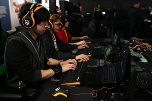 Elektronik oyunlar olimpiyat yolunda