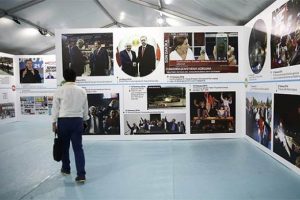 'Bir millet aşkı AK Parti Sergisi' a&ccedil;ıldı