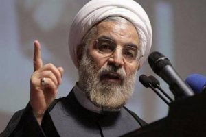 İran &ccedil;ok sert &ccedil;ıktı! Ruhani'den ABD'ye tehdit