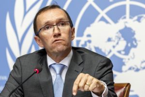 BM Kıbrıs &Ouml;zel Danışmanı Eide g&ouml;revinden istifa etti