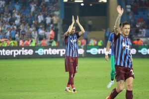 Trabzonspor ligin ilk haftalarına iyi başlıyor