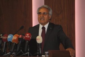 İMO Genel Başkanı G&ouml;k&ccedil;e'den Bursa'da a&ccedil;ıklama: 250 yıllık yıkıcı deprem periyoduna ulaşıldı