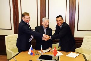 &Uuml;nal Aysal'ın şirketinden dev ortaklık anlaşması