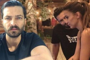 İlker Kızmaz'dan karısına '&ccedil;irkin' diyen takip&ccedil;isine ayar!