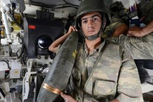 Mehmet&ccedil;ik'ten ter&ouml;ristlere 'Eren B&uuml;lb&uuml;l' yazılı mermi
