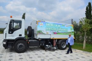Bakanlıktan Bursa İznik Belediyesi'ne ara&ccedil;