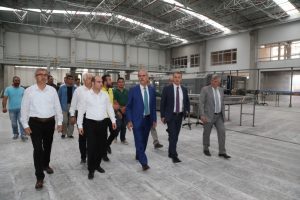 Bursa B&uuml;y&uuml;kşehir'in su şişeleme fabrikasında geri sayım