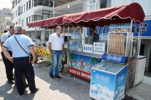 Bursa G&uuml;zelyalı'da fazla işgallere Başkan T&uuml;rkyılmaz'dan denetim