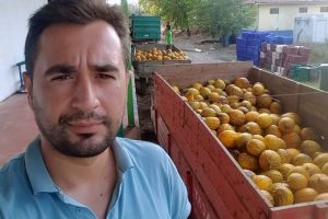 Bursa'da kavun &ccedil;ift&ccedil;inin y&uuml;z&uuml;n&uuml; g&uuml;ld&uuml;rd&uuml;