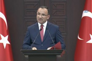 Bekir Bozdağ bayram m&uuml;jdelerini a&ccedil;ıkladı