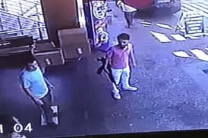 Alacak verecek kavgası kamerada