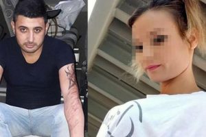 Kendisinden ayrılan gen&ccedil; kız ve annesine dehşeti yaşattı