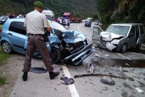 Giresun'da trafik kazası: 4 yaralı