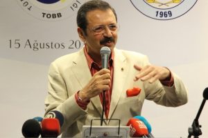 Hisarcıklıoğlu: En hızlı b&uuml;y&uuml;yen 3 &uuml;lke arasına girdik