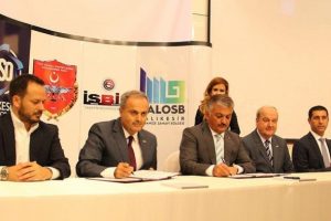 Balıkesir OSB ile İŞBİR arasında arsa s&ouml;zleşmesi imzalandı