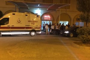 Girdiği &ccedil;ayda boğulma tehlikesi ge&ccedil;irdi