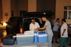 Bağışlanan organlarıyla Bursa'da &uuml;&ccedil; hastaya umut oldu