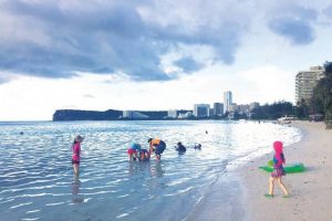 D&uuml;nyanın kilitlendiği yer: Guam
