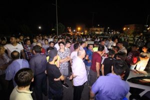 &Ouml;l&uuml;ml&uuml; kaza vatandaşı sokaklara d&ouml;kt&uuml;