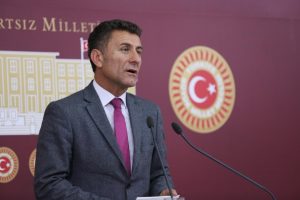 CHP Bursa Milletvekili Sarıbal'dan 'Tunceli'deki orman yangını kasıtlı olarak s&ouml;nd&uuml;r&uuml;lm&uuml;yor' iddiası