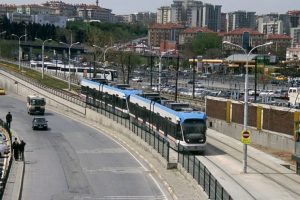 Zeytinburnu tramvay hattı yerin altına alınıyor