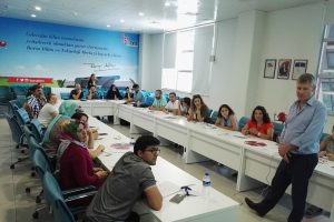 Bursa Bilim ve Teknoloji Merkezi'nde uluslararası matematik &ccedil;alıştayı