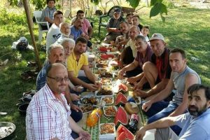 Bursa'da mehtercilerden buruk piknik