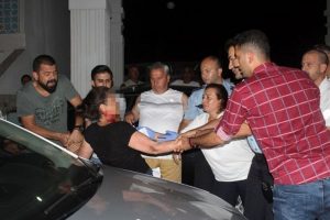 Antalya'da kadın işçinin 5 yıldızlı otel önünde kanlı eylemi