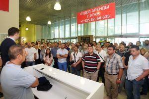 Bursalı firmalar Moskova T&uuml;rk Ticaret Merkezi'ni inceledi