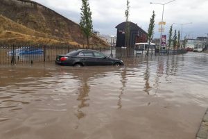 Doğu Anadolu'da su baskını
