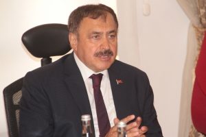 Eroğlu: İstanbul i&ccedil;in şuan i&ccedil;in bir tehlike yok