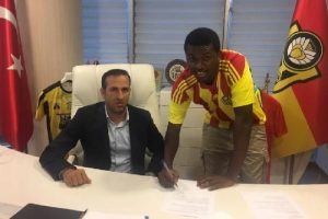 Evkur Yeni Malatyaspor, Sadio Diallo'yu renklerine bağladı