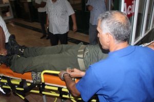 Operasyondaki askerlere yıldırım isabet etti!