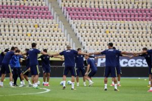 Fenerbah&ccedil;e'de Vardar sınavına hazır
