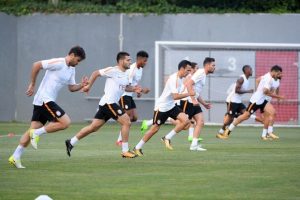 Galatasaray, Osmanlıspor ma&ccedil;ı hazırlıklarına başladı