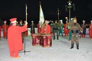 Bursa Mehter Takımı Bilecik'te konser verdi